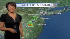Evening Weather for Friday, May 25