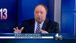 Mayoral Candidate John Catsimatidis