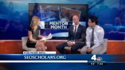 Mentor Month: Live Out Loud and SEO Scholars