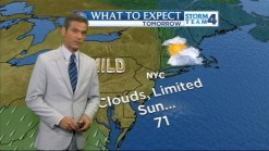Morning Forecast for Sunday, May 6