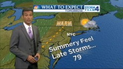 Morning Forecast for Thursday, May 9