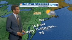 Morning Forecast for Friday, May 10