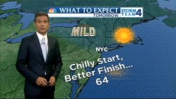 Morning Forecast for Monday, May 13