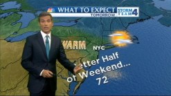 Morning Forecast for Friday, May 17