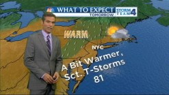Morning Forecast for Monday, May 20