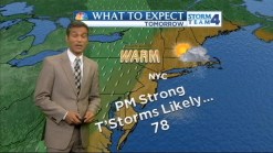 Morning Forecast for Wednesday, May 22