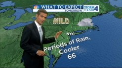 Morning Forecast for Thursday, May 23