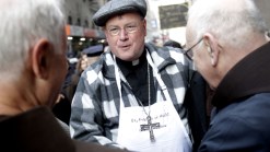 Cardinal Dolan Celebrates Mass