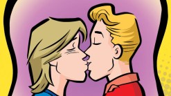 Archie Comics' Gay Kiss a Poke at Real Controversy