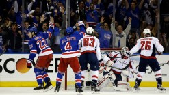 Rangers Hold off Caps, Cut Deficit to 2-1