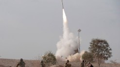North Korea Fires Three Short-Range Missiles