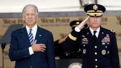 Biden Speaks at West Point Graduation