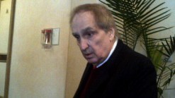 Vito Lopez Makes 1st Public Appearance Since Scandal