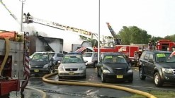Massive Fire Destroys Central NJ Car Dealership 