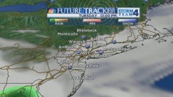 Early Morning Weather for Monday, May 6