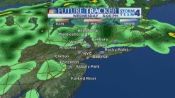 Early Morning Weather for Wednesday, May 8