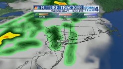 Early Morning Forecast for Monday, May 13