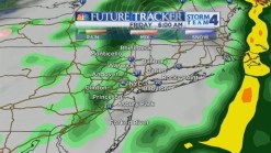 Early Morning Forecast for Thursday, May 23