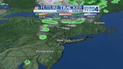Evening Forecast for Saturday, May 11