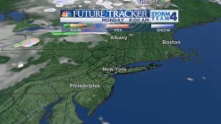 Evening Forecast for Sunday, May 12
