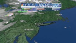 Late Evening Forecast for Sunday, May 12