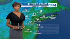 Evening Forecast for Monday, May 13