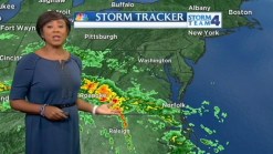 Evening Forecast for Monday, May 6