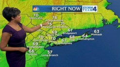 Evening Forecast for Tuesday, May 7