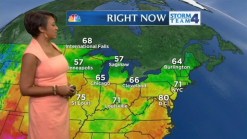 Evening Forecast for Friday, May 17