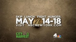 Skip Lunch. Fight Hunger