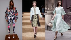 Trend Watch: Five Trends to Watch For This Fashion Week