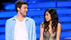Phillip Phillips and Jessica Sanchez Battle It Out on