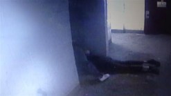 Surveillance Video: NYPD Cop Tackles Suspect, Gets Shot