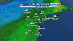 Late Evening Forecast for Thursday May 23