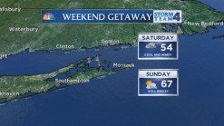 Late Evening Forecast for Friday May 24