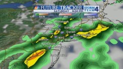 Late Evening Forecast for Friday, May 10