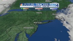 Late Evening Forecast for Monday, May 13