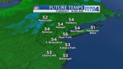 Late Evening Forecast for Monday, May 6