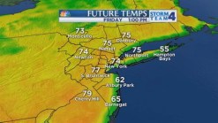 Late Evening Forecast for Thursday, May 9