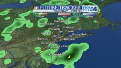 Late Evening Forecast for Wednesday, May 8