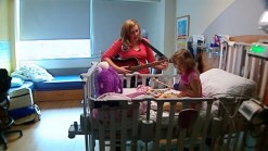Music Soothes Hospitalized Children