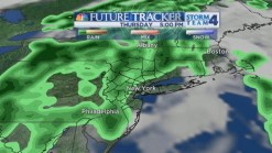 Noon Forecast for Wednesday, May 8