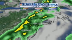 Noon Forecast for Thursday, May 9