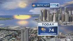 Noon Forecast for Saturday, May 11