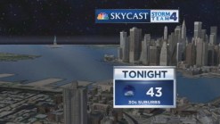 Noon Forecast for Monday, May 13