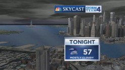Noon Forecast for Saturday, May 18