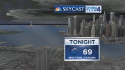 Noon Forecast for Tuesday, May 21