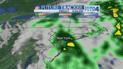 Noon Forecast for Friday, May 24