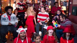 Fallon, The Roots, Mariah Perform Holiday Classic