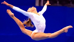 Liukin Makes Big Impression in 1st Meet Back